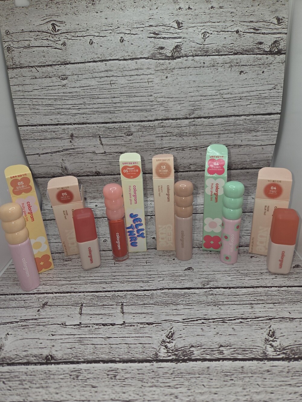 Colorgram Lip And Cheek Bundle 6 Pieces